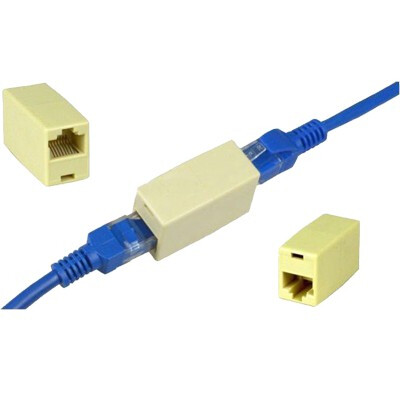 Đầu Nối Dây Mạng 1 ra 1 RJ45 ( 5 Cái )