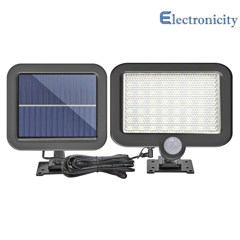 120LED Solar Split Lamp COB Waterproof Motion Sensor Outdoor Night Lighting