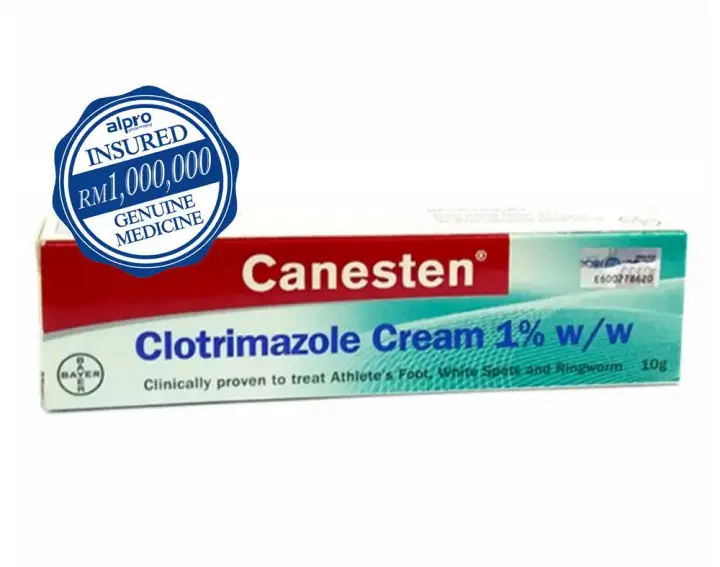 tinea corporis canesten