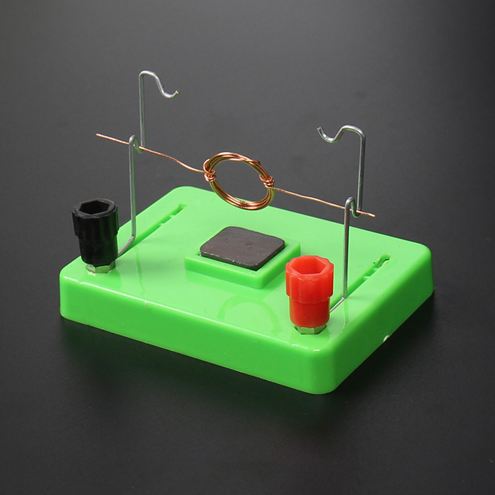 Motor Model Easy To Operate Experimental Tools ABS Electromagnetic Swing Teaching Equipment for Middle School Physics