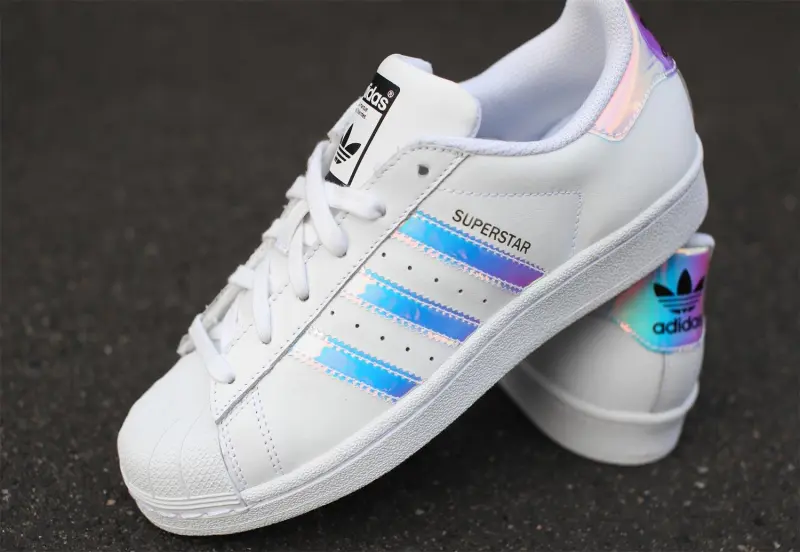 adidas superstar neon