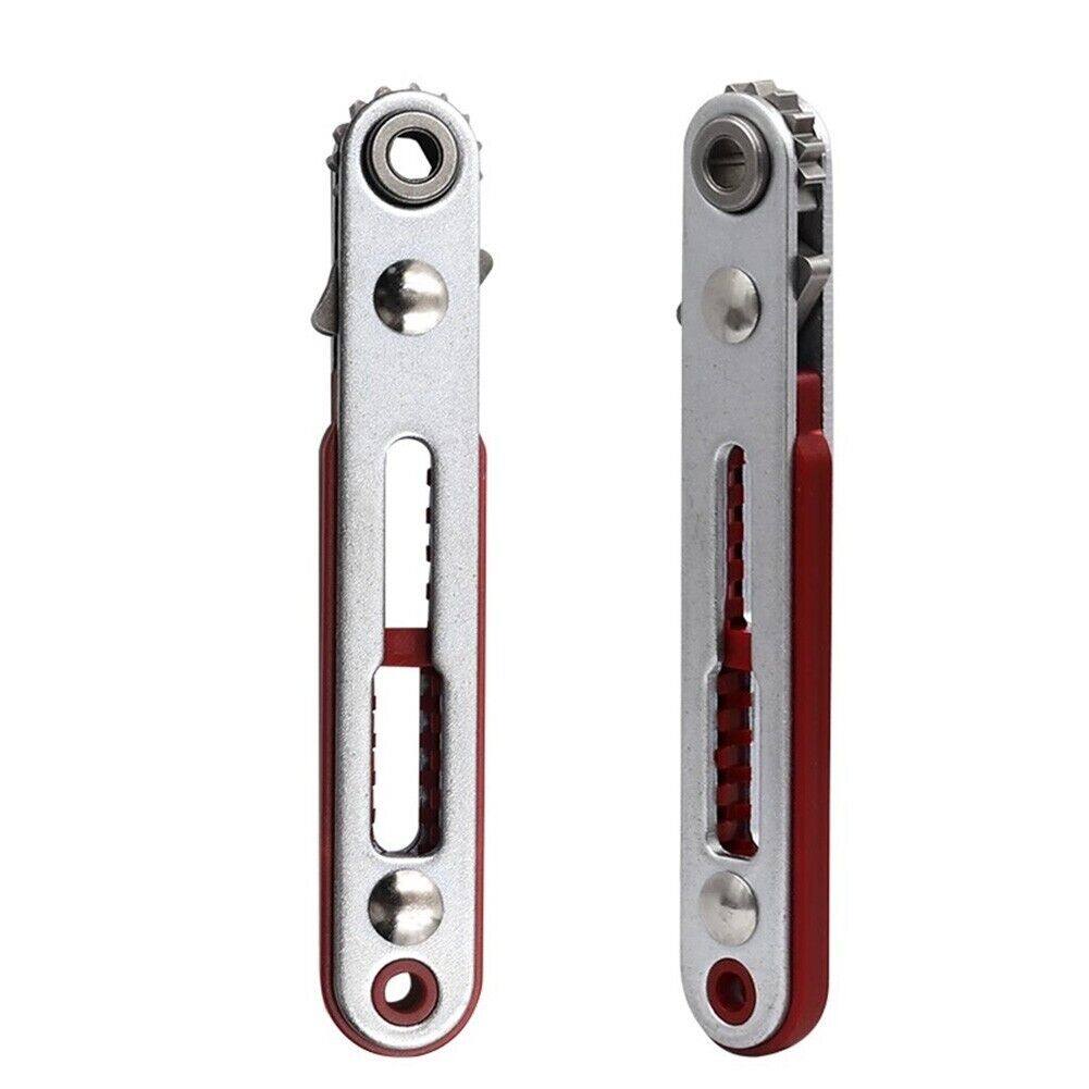 Magnetic Ratchet Wrench Hexagon Torx Bidirectional Control Screwdriver Drill Bit