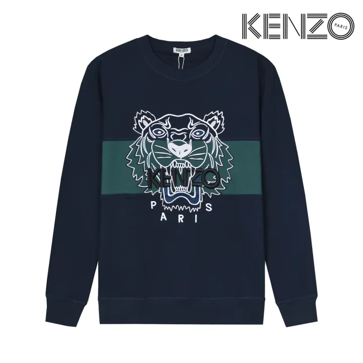 comme des garcons blue sweater