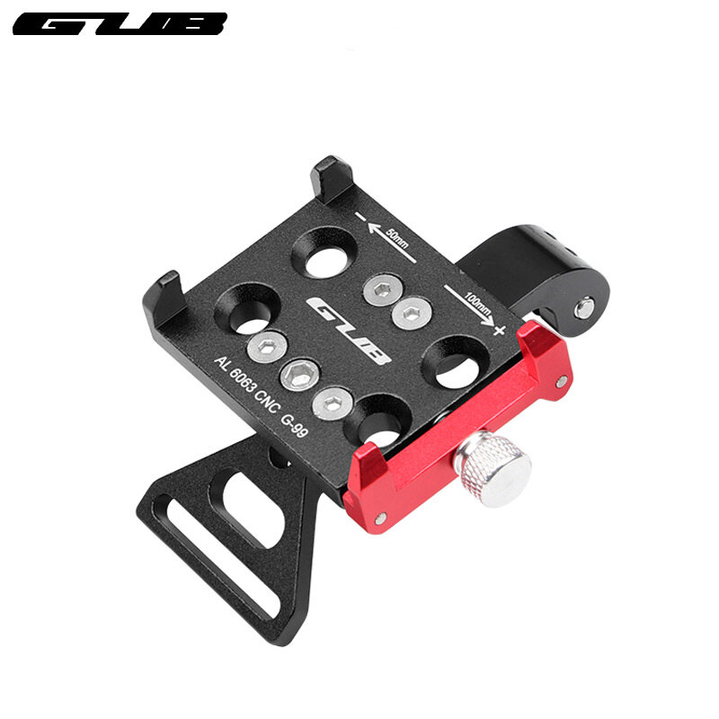 G99 G-99 Phone Mount Bicycle Stem Install Smart Cell Phone Bracket Camera Headlight LED Torch Holder MTB Telephone Bracket