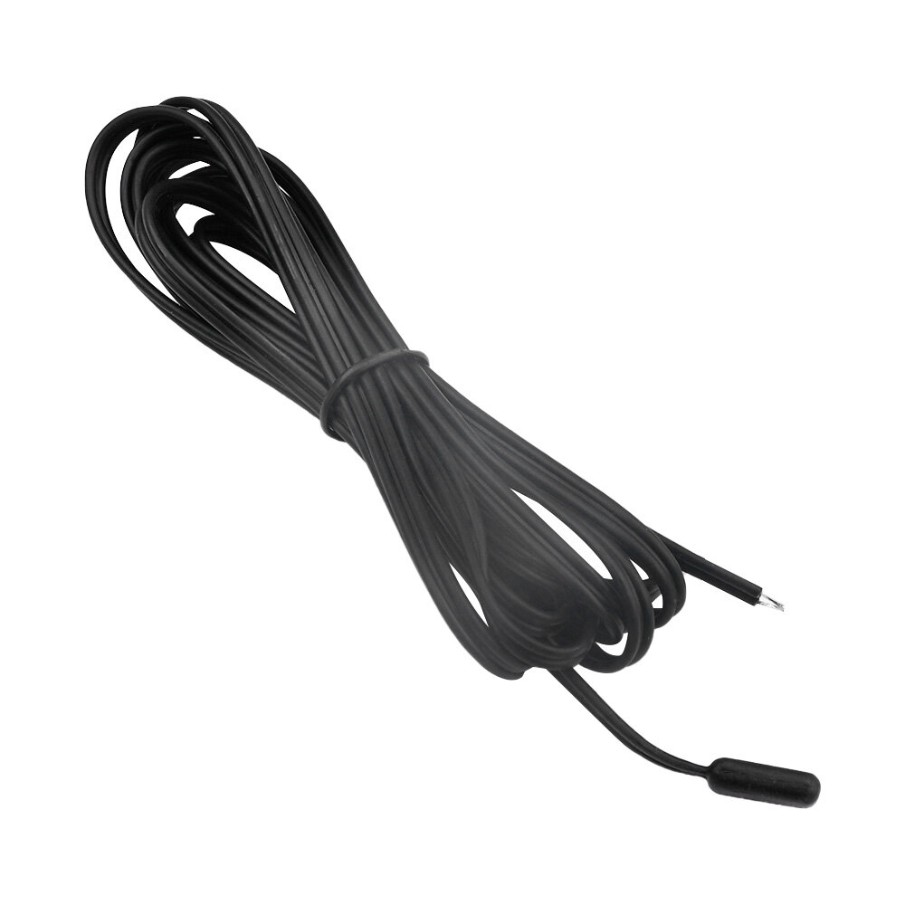 FocusAi  NTC Temperature Sensor 10K NTC B3435 Waterproof Probe Thermistor Accuracy Temperature Sensor Probe 1M