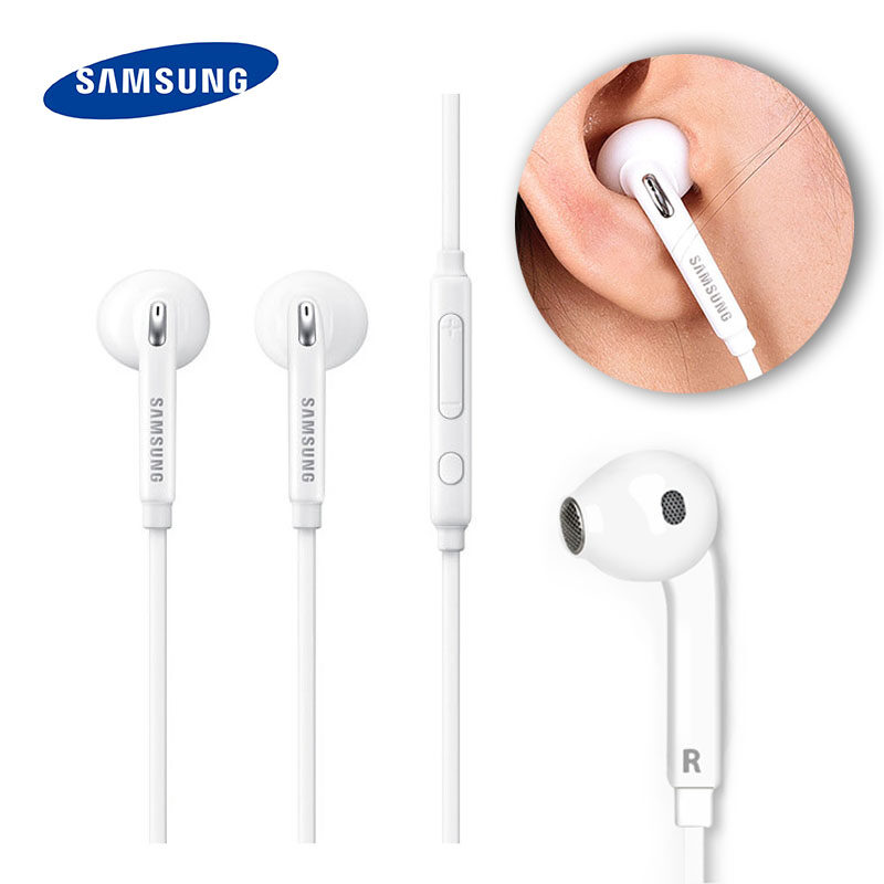 Tai Nghe Có Dây Samsung Eg920 Chính Hãng, Tai Nghe Có Dây Thể Thao Âm Thanh Nổi Có Micrô Cho Galaxy S6 S7 S8 S10 Huawei