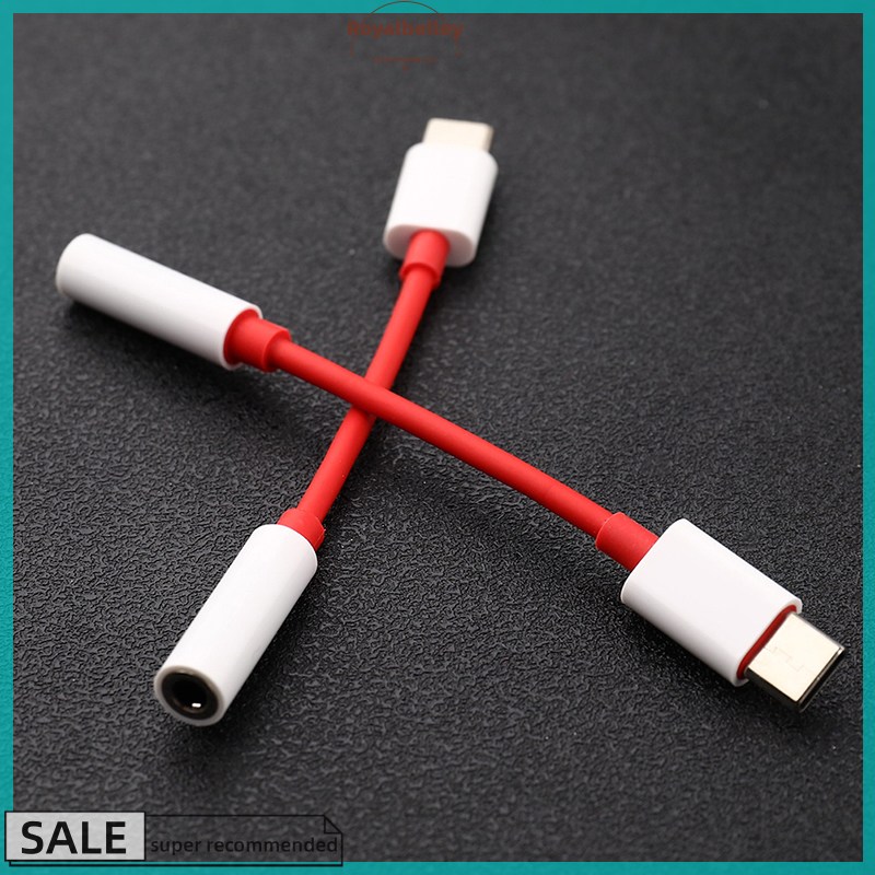 Type C To 3.5mm Headphone Jack Adapter Audio Aux Cable Phone Accessories