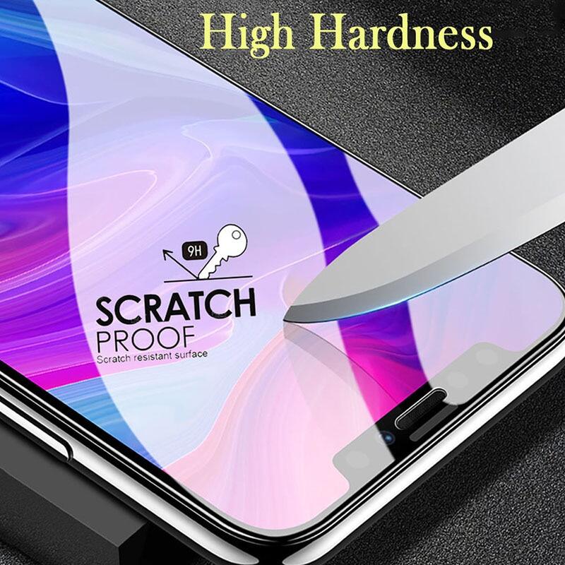 3pcs Anti Blue Light screen protector For iPhone 11 12 13 Mini Pro Max
