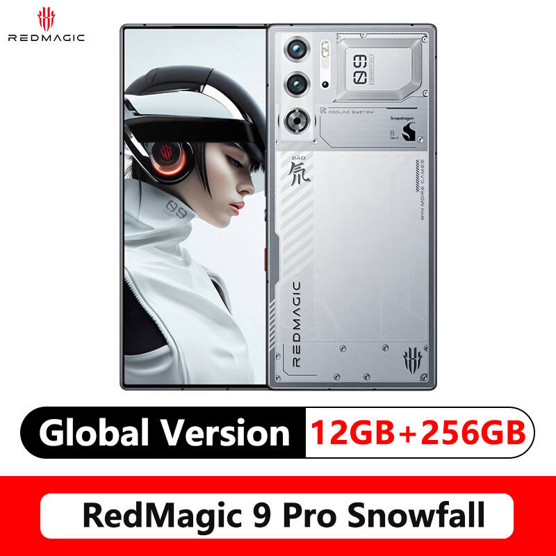 Redmagic 9 Pro 12/256 グローバル sleet Redmagic 9 Pro 12/256