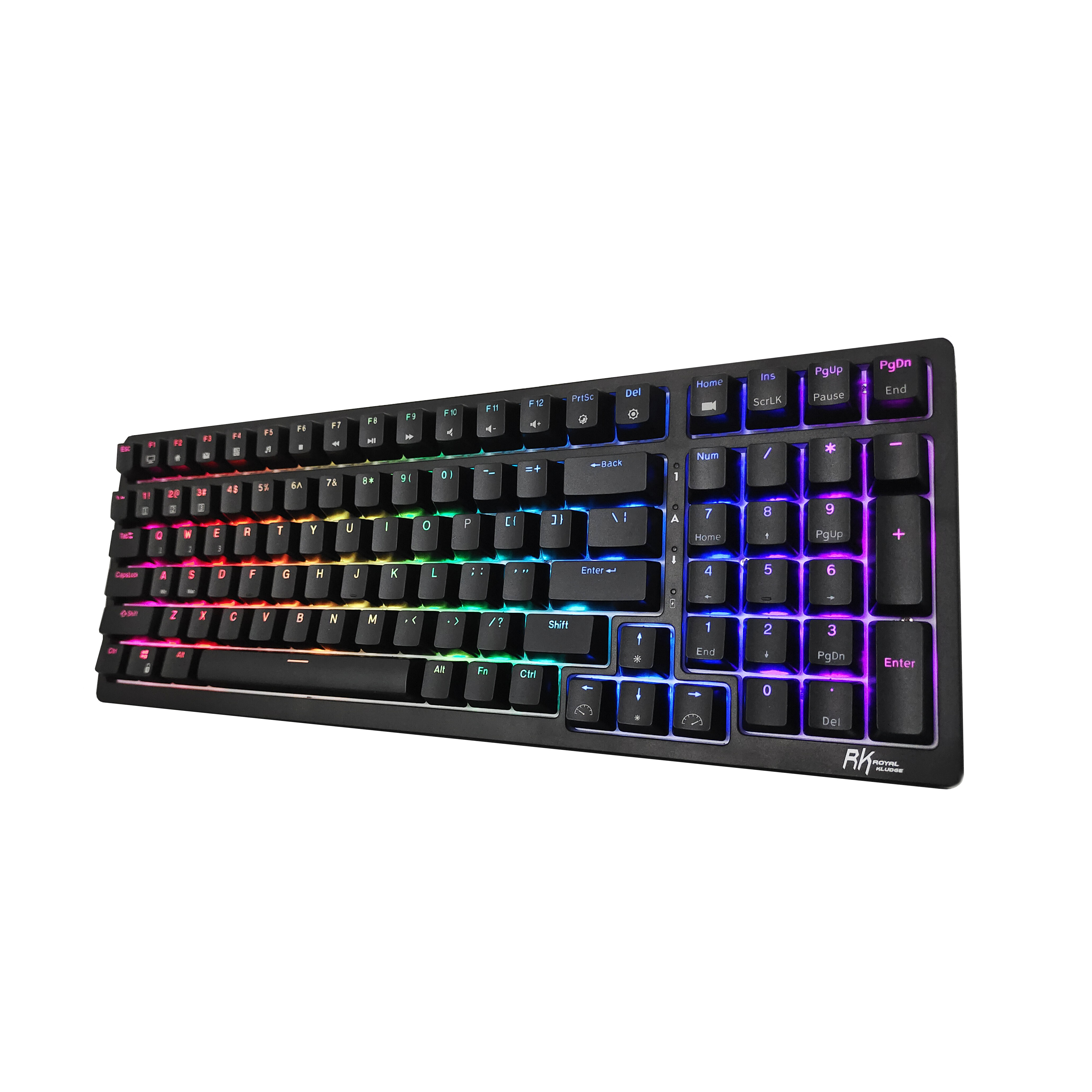 Royal Kludge RK98 Hot-swappable Wireless Mechanical Keyboard with ...