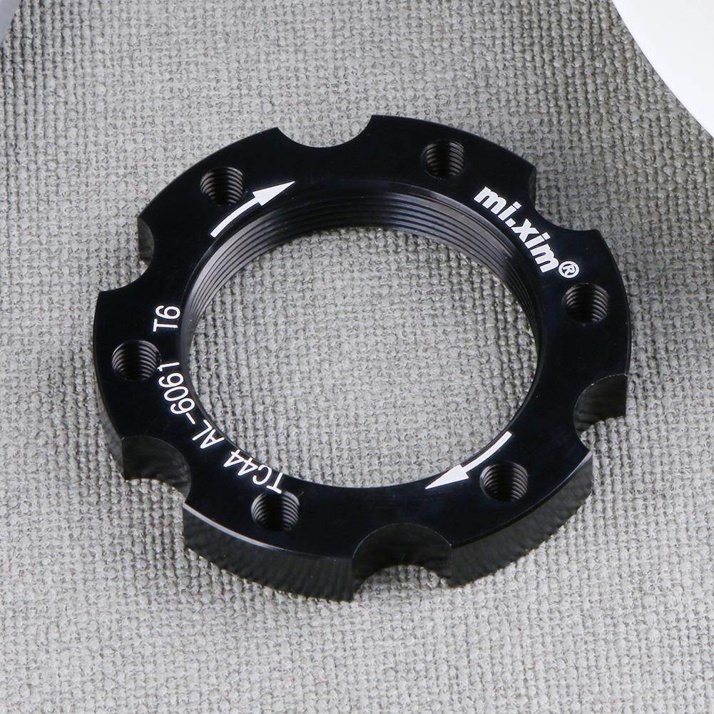 Bike Bicycle Freewheel Threaded Hubs Disk Disc Brake Rotor Flange Adapter