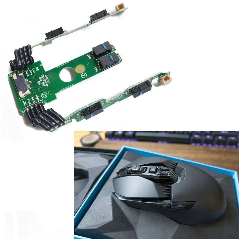 Mouse Micro Switch Mouse Side Button Board Motherboard for logitech G900 G903 Hero Mouse Side buttons Circuit Board