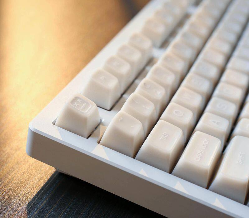 White Jade Translucence Keycap 142 Keys PBT Double Shot SA Profile For Cherry MX Switch Mechanical Keyboard