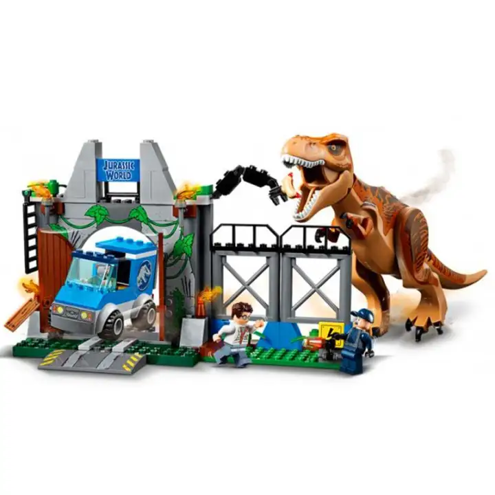 playmobil jurassic