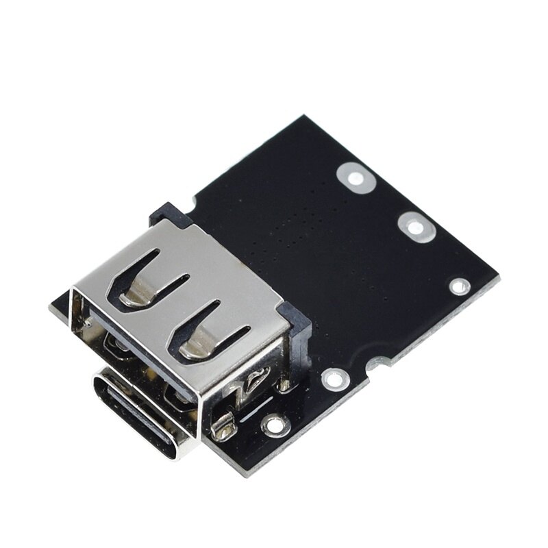 Bộ Chuyển Đổi Tăng Áp Type-C USB 5V 2A Mô-đun Tăng Áp Bảng Bảo Vệ Sạc Pin Lithium Bộ Sạc Tự Làm USB