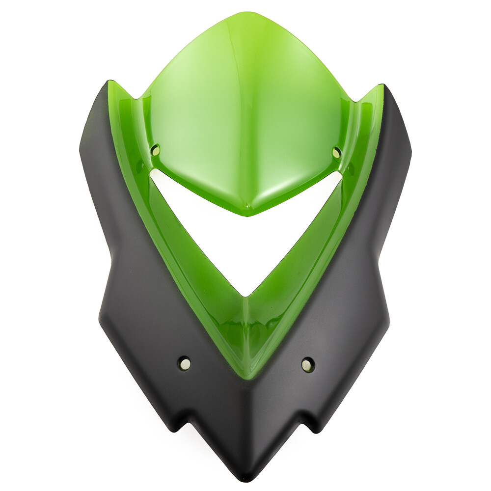 Kính chắn gió xe máy kính chắn gió Viser Visor tấm rẽ gió cho Kawasaki Z1000 2014 2015 2016 2017 2018 2019 Z-1000 Z 1000 bóng đôi