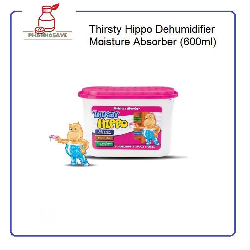 Thirsty Hippo Dehumidifier Moisture Absorber 600ml Lazada
