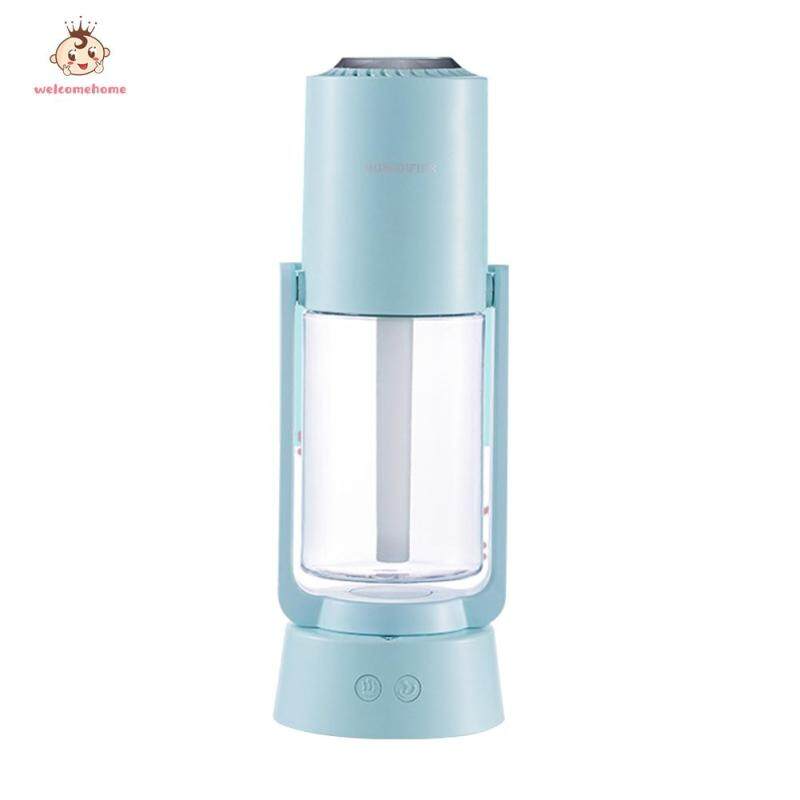 Negative Ion Purification Spray Air Humidifier Aroma Diffuser with Light Mist Maker Refresher Singapore