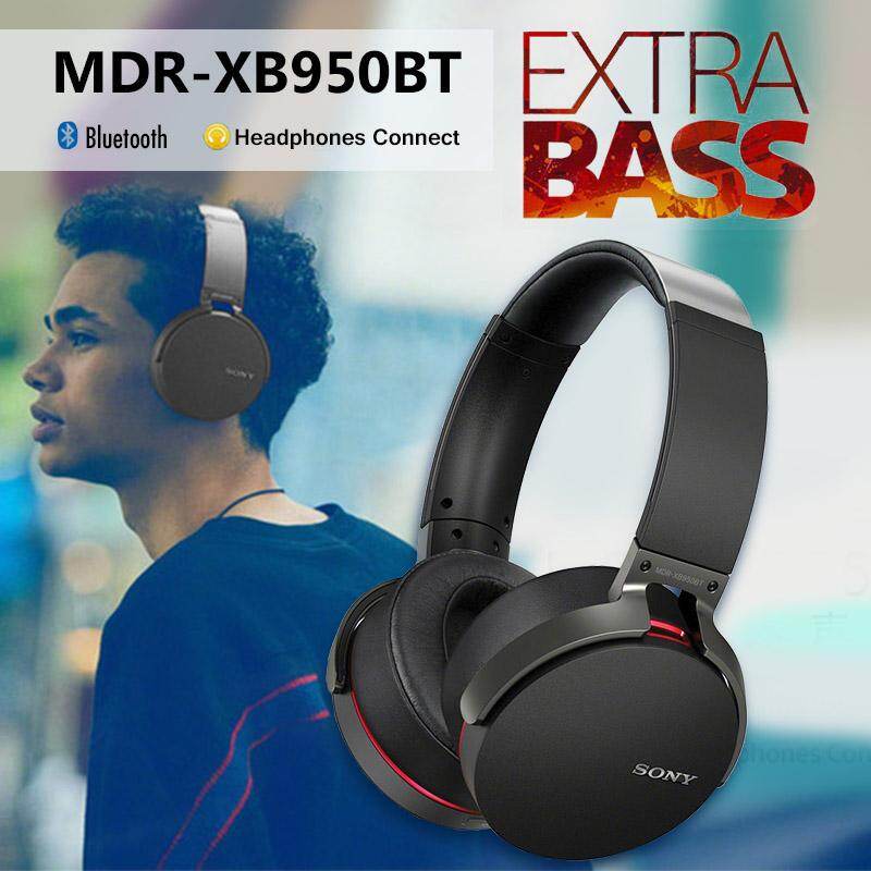 XB950BT Wireless Bluetooth Headphone MDR-XB950BT Extra Bass Hi-Fi