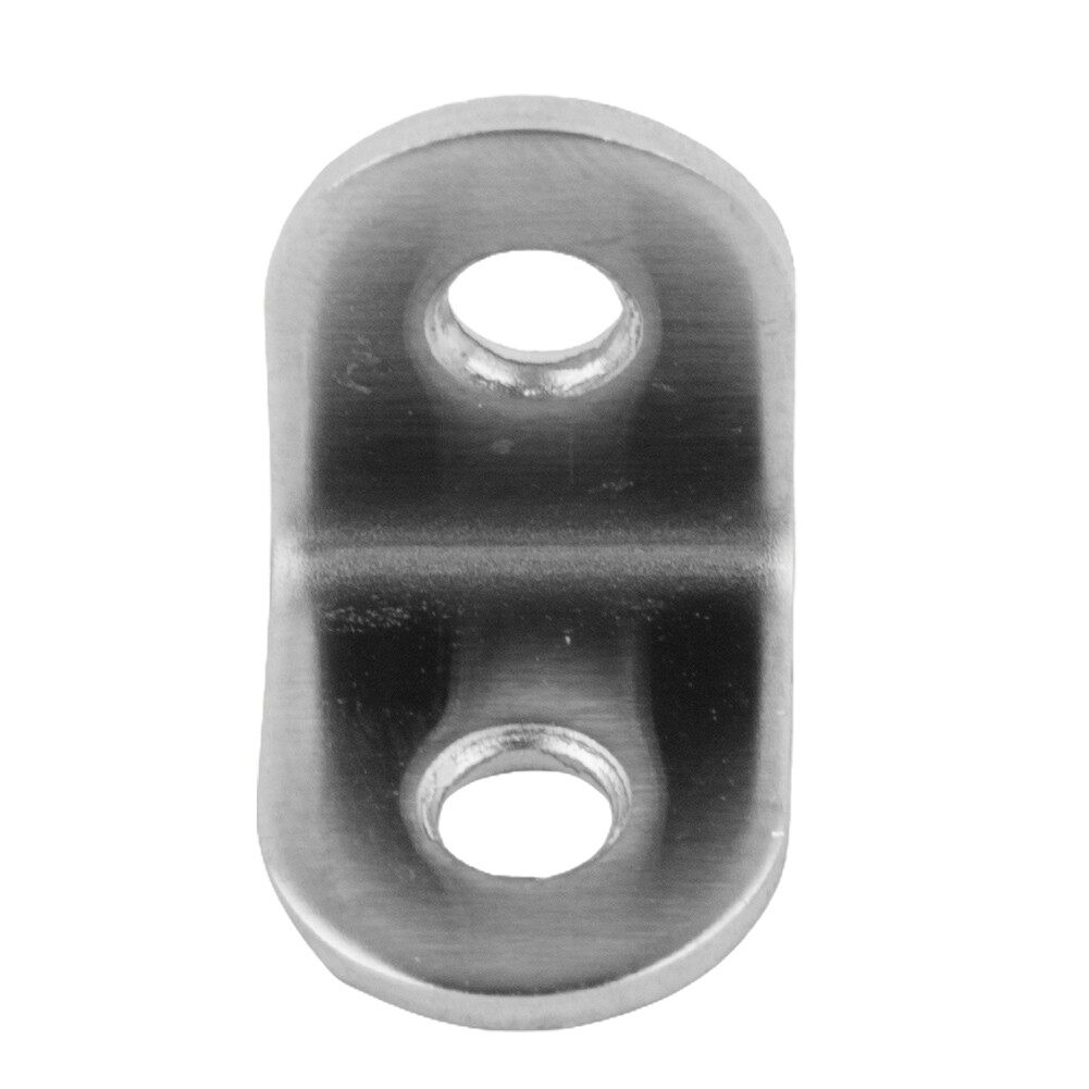 10Pcs L Shape Corner Brackets Solid Stainless Steel Angle Corner Brackets Right Angle Corner Stand