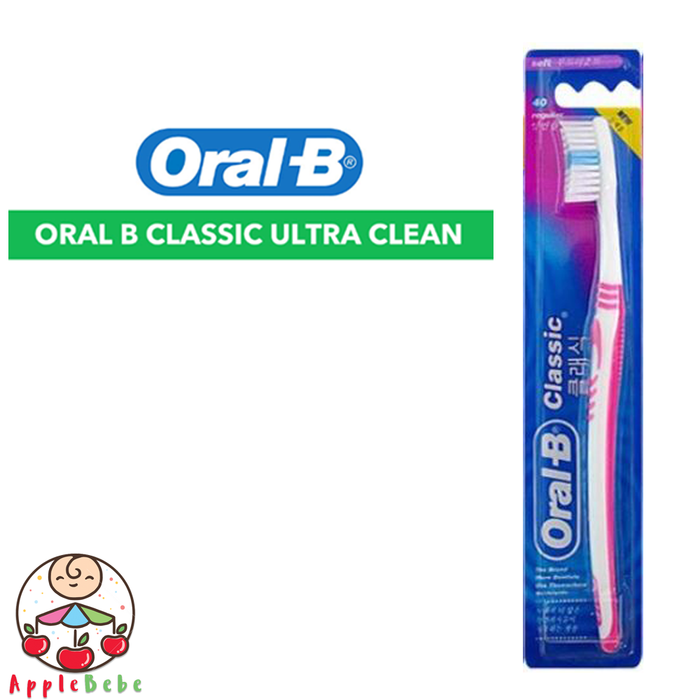berus gigi oral b