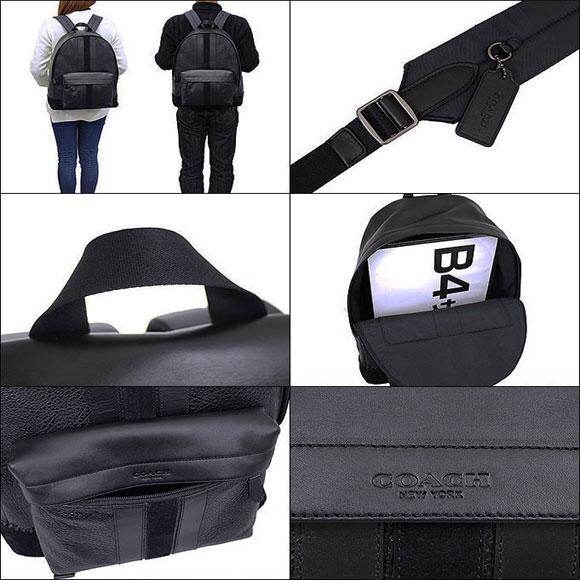 COACH Charles Backpack With Baseball Stitch F11250 | Lazada