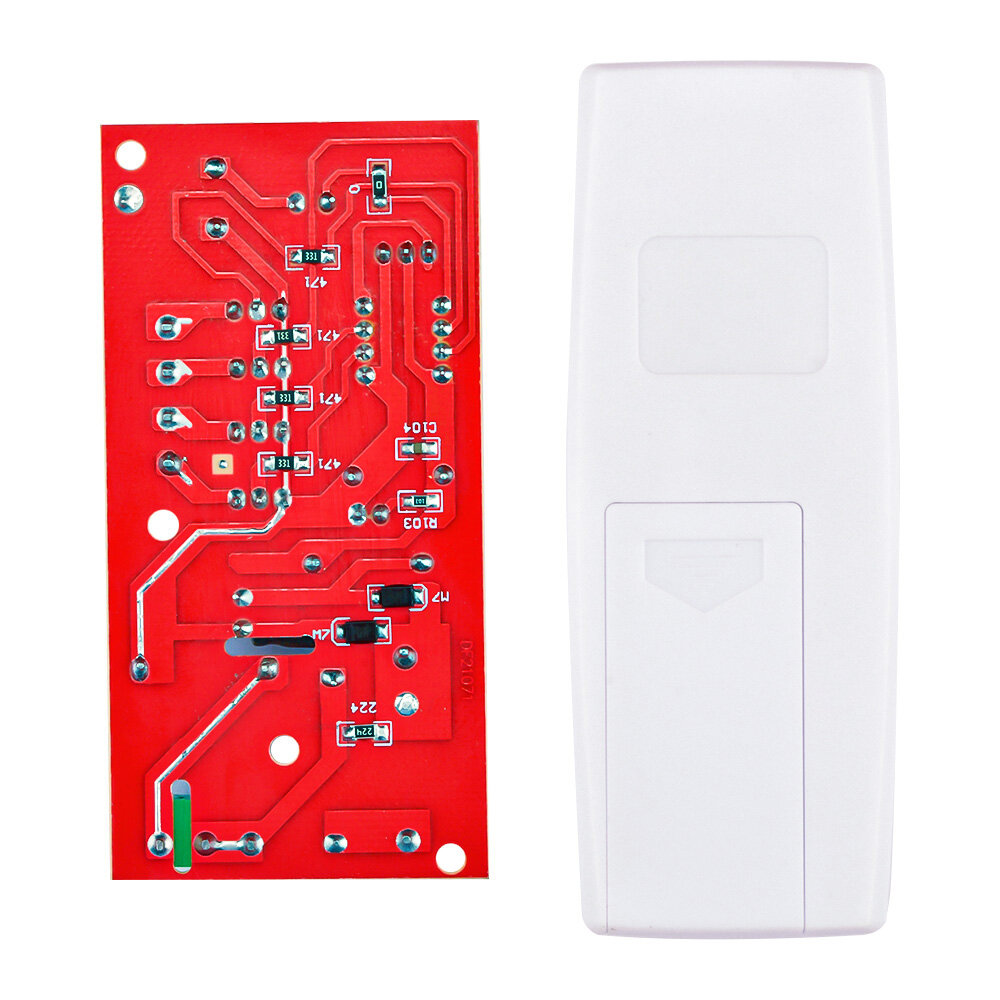 PANTHON Universal Fan Circuit Module Electric Fan Remote Modified Circuit Board Control Motherboard Electric Fan Control Circuit Board