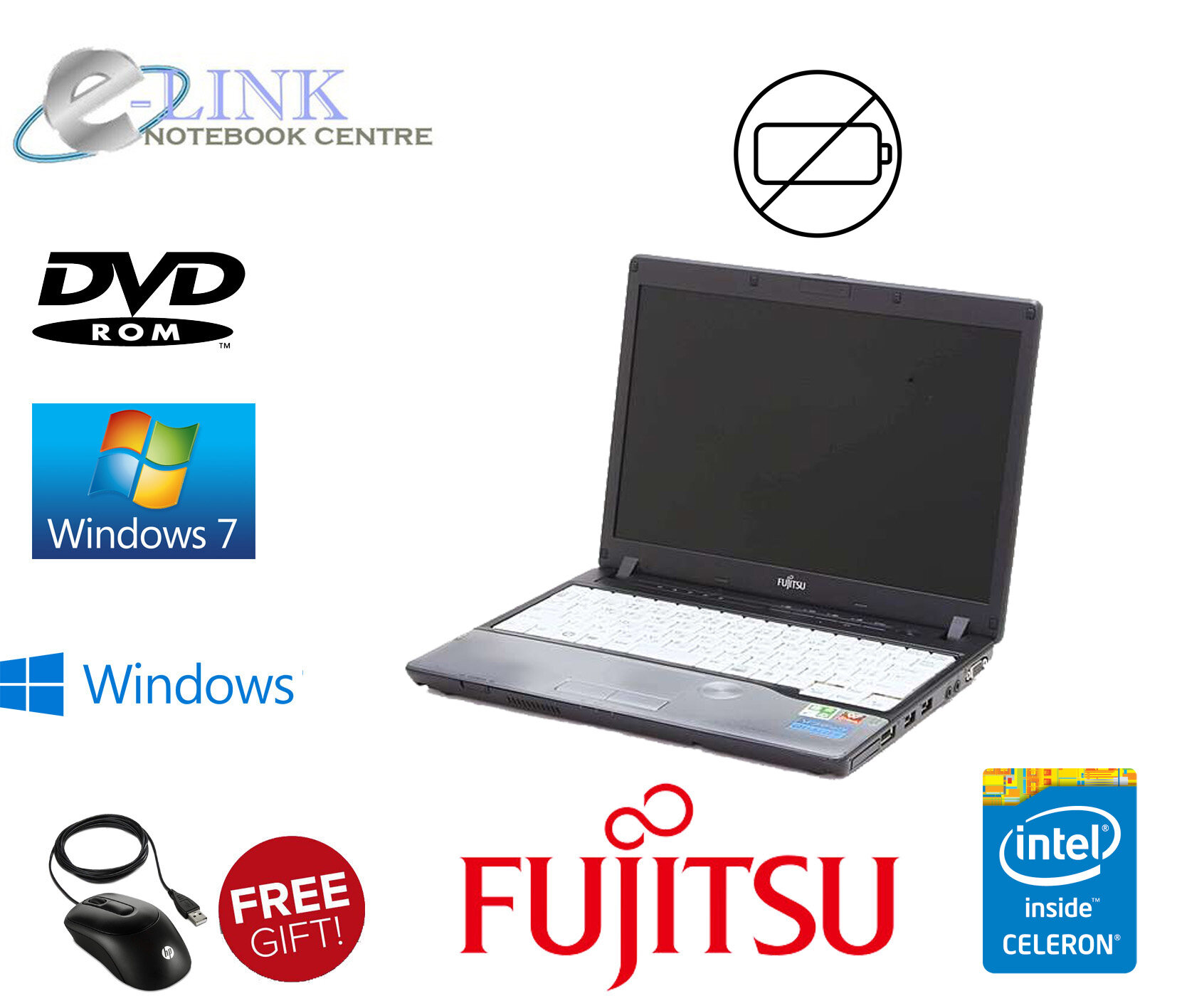 REFURBISHED) NOTEBOOK FUJITSU LIFEBOOK P772/G INTEL CELERON / 2GB - 4GB RAM DDR3 / 80GB HDD / 120GB SSD / NO BATTERY | Lazada REFURBISHED) NOTEBOOK FUJITSU LIFEBOOK P772/G INTEL CELERON / 2GB - 4GB RAM DDR3 / 80GB HDD / 120GB SSD / NO BATTERY | Lazada