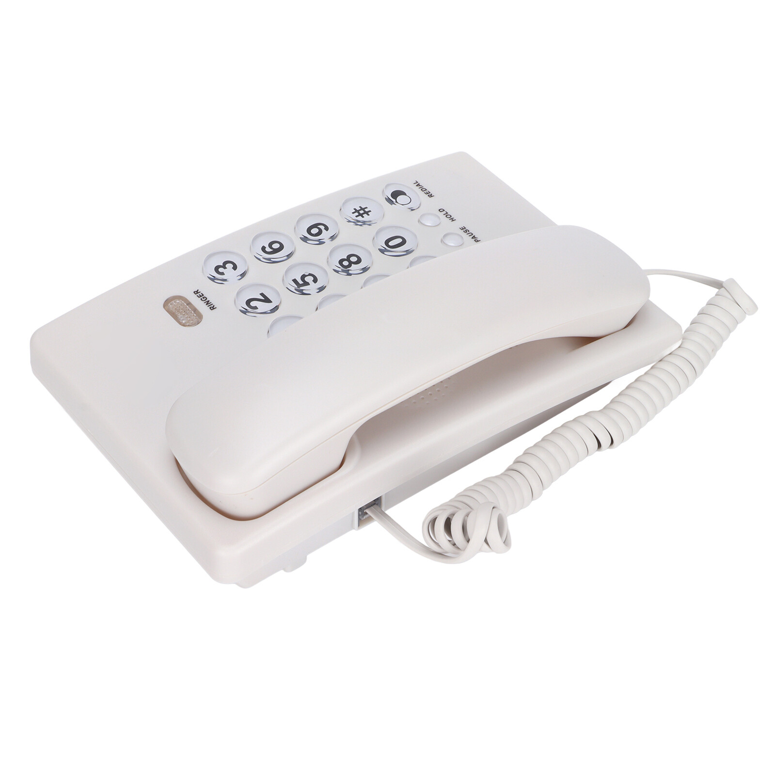Desktop Phone Simple High Volume Landline Phone Large Button for Home