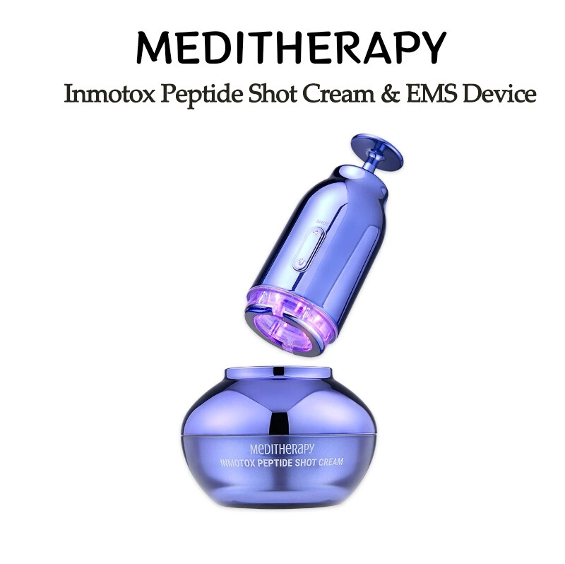 100% Original] MEDITHERAPY Inmotox Peptide Shot Cream & EMS