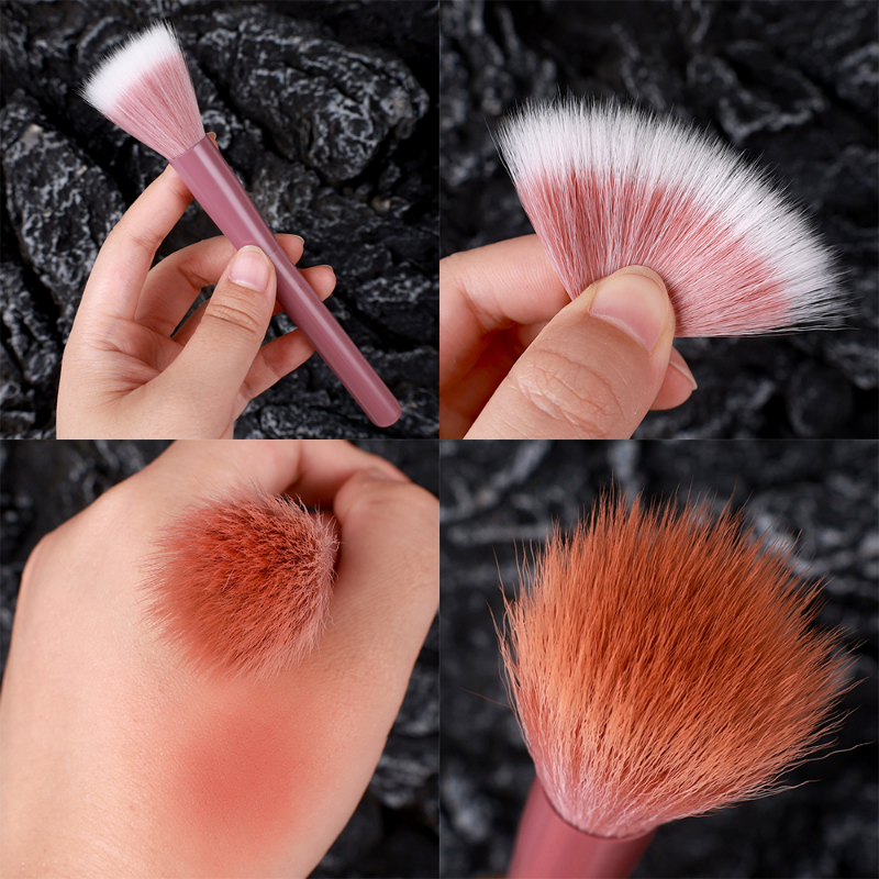 Professional Stippling Brush Makeup Blush Brush Cosmetic Tool Makeup Foundation Beauty Tool