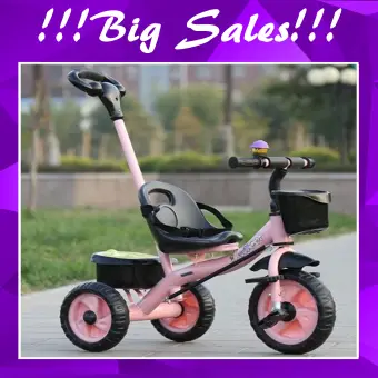 Ship From Kl Tricycle Bicycle Kid Bicycle Children Outdoor Toys