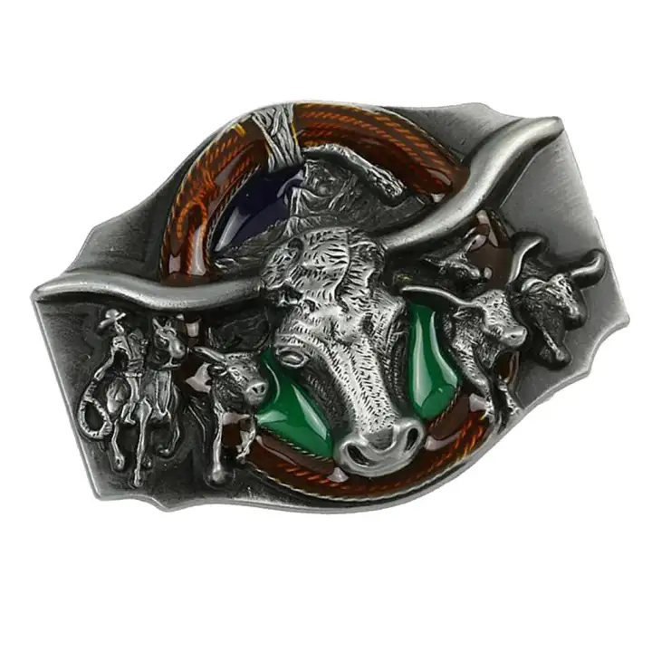 vintage cowboy belt