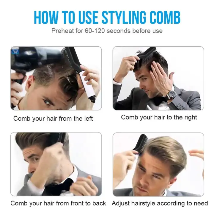 Gpm Hair Curling Styler Men S All In One Ceramic Hair Hair For