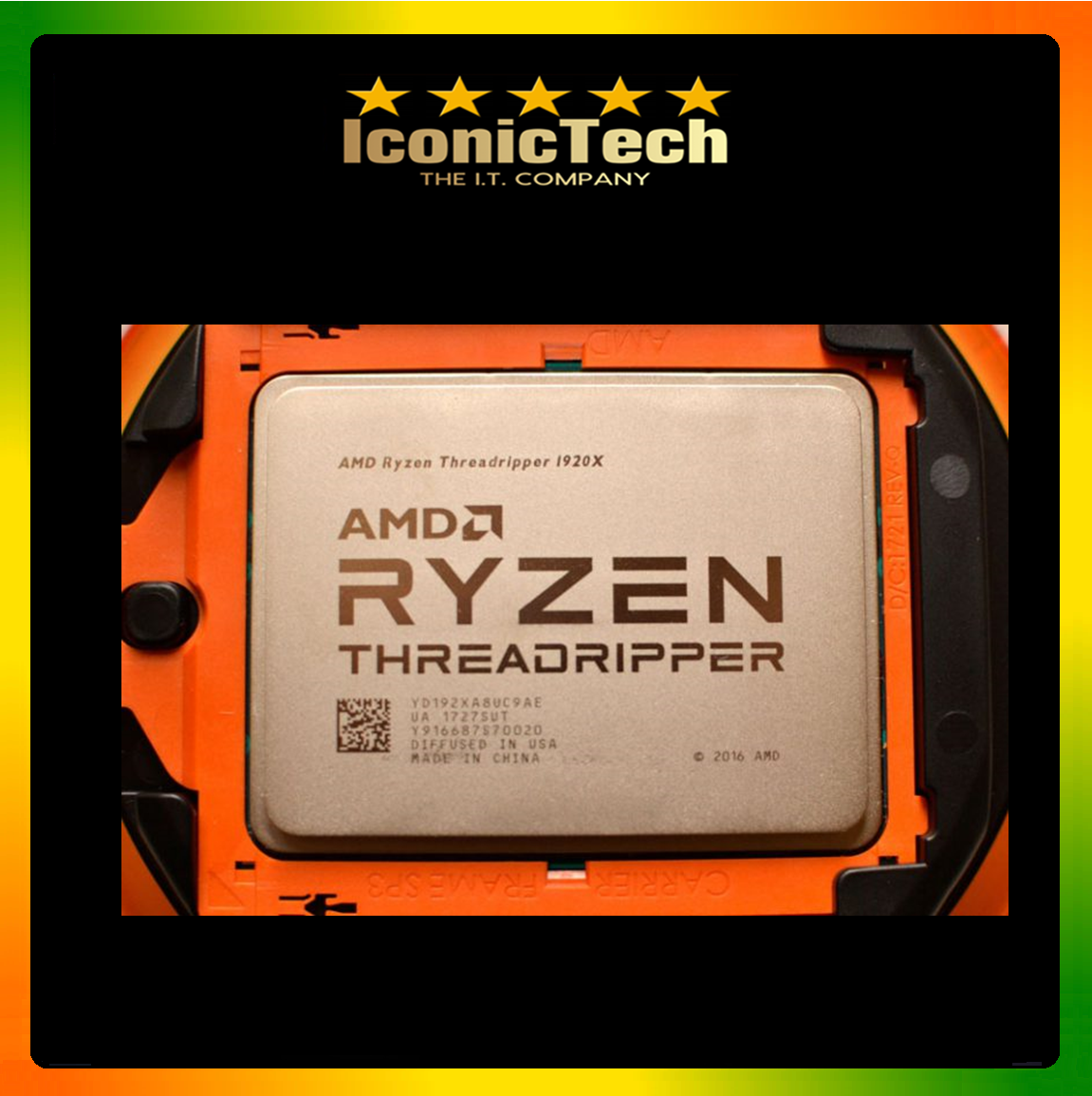 Used_Second hand items(Not Brand New) AMD Ryzen Threadripper 1920X 3.5 GHz  12-Core sTR4 Processor (Used) | Lazada