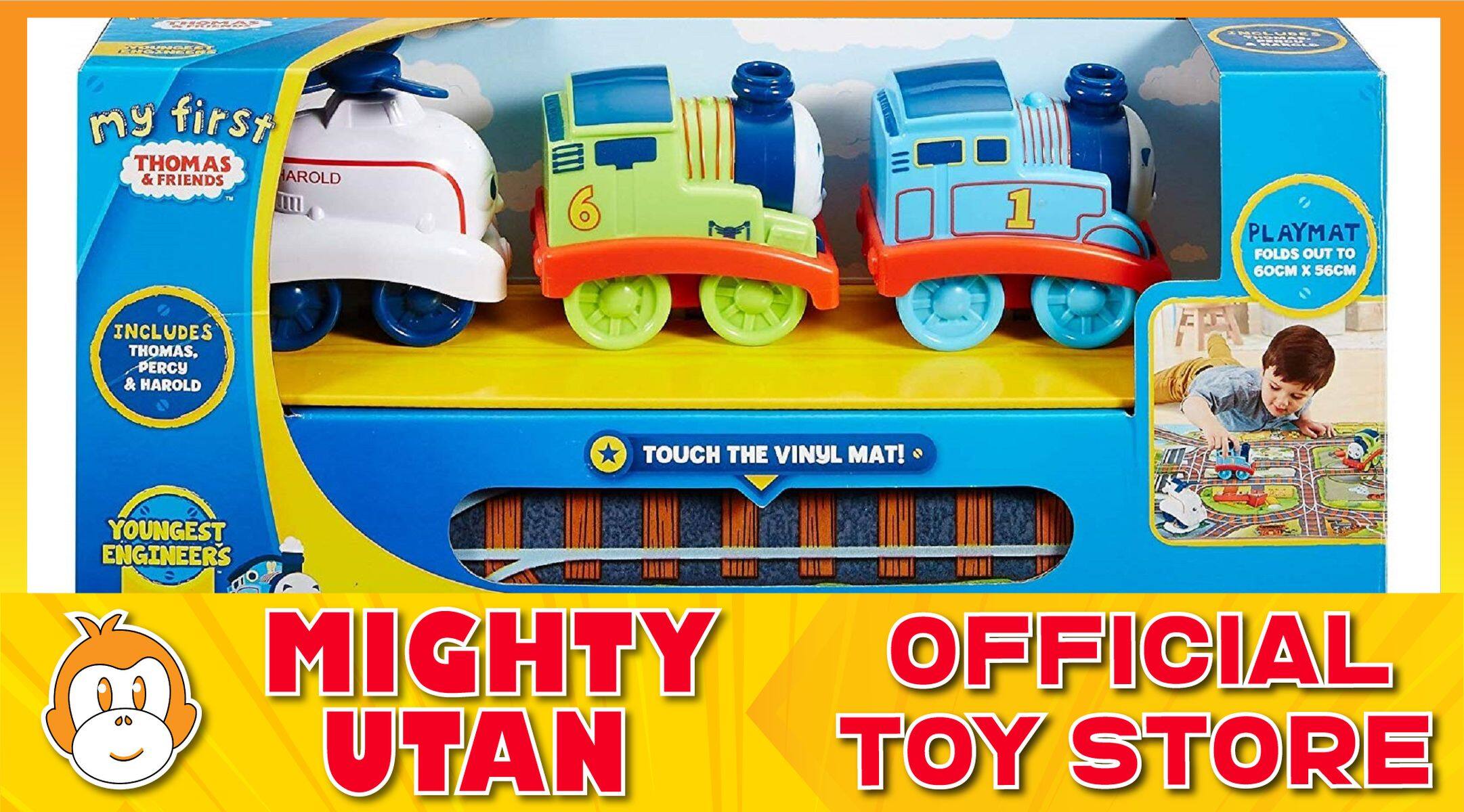 my first thomas playmat