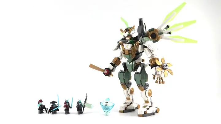 ninjago lloyd mech