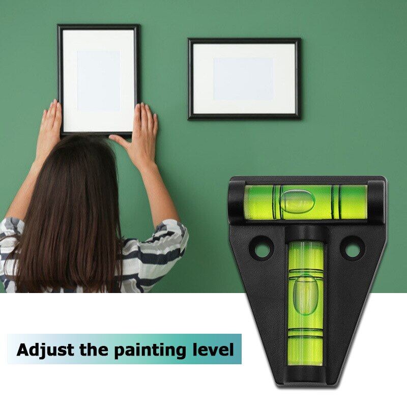 Mini T-loại mức độ tinh thần tốt cho sử dụng trong tất cả các loại ống bọt nước mức độ kỹ thuật số chẩn đoán-công cụ dụng cụ đo nhựa