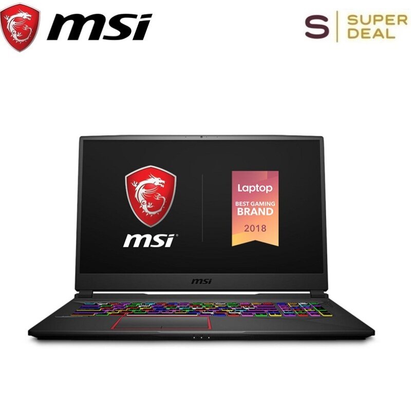 MSI 17.3 GE75 Raider-050 Raider Gaming Laptop(i7-8750H ,17.3 Thin Bezel FHD ,RTX™ 2060 ,16GB RAM ,256GB SSD + 1TB HDD ) Malaysia