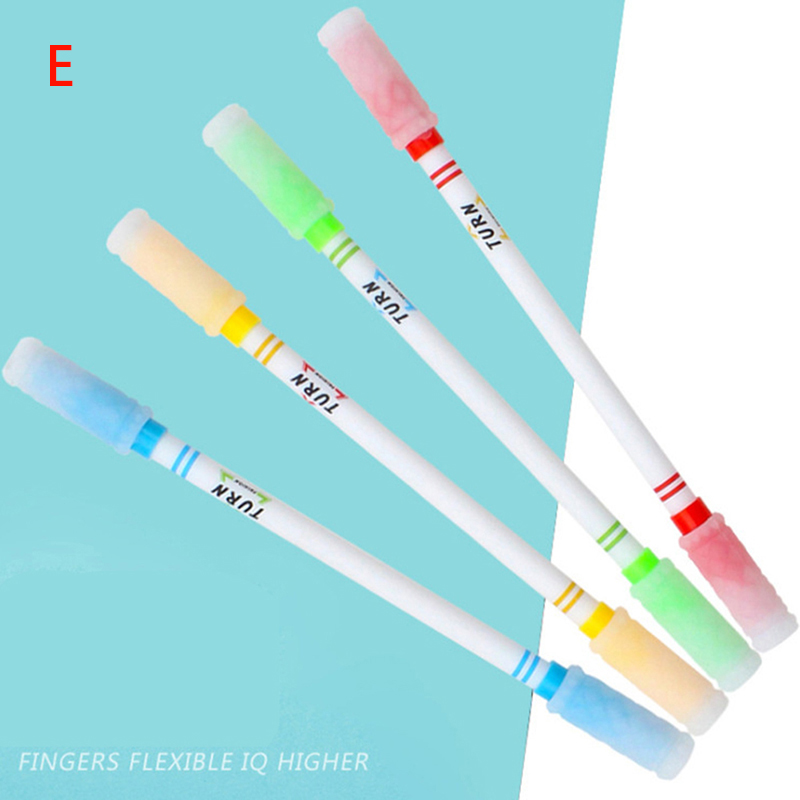 Graceful Bút Quay Bút Gel Chơi Game Xoay Flash Ngẫu Nhiên Sáng Tạo Cho Học Sinh Quà Tặng Đồ Chơi