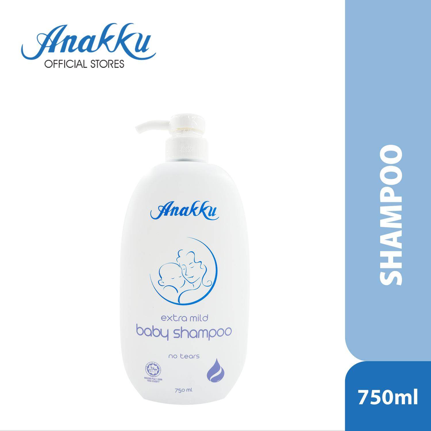 anakku baby shampoo
