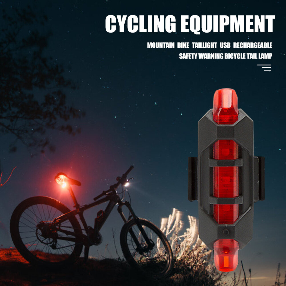 Đèn Xe Đạp 2/3/4 Chiếc Đèn Pha Xe Đạp LED XPE Chống Nước USB Đèn Đuôi Xe Đạp/Chuông/Đèn Vòi Phun Xăng/Đèn Nan Hoa Nhiều Màu Sắc/Bộ Dụng Cụ Sửa Chữa Lốp Xe