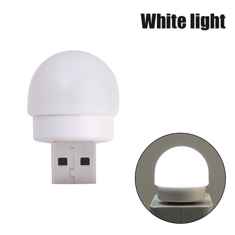 Mini usb night light eye protection led book light mini led lights usb plug night lamp night reading light