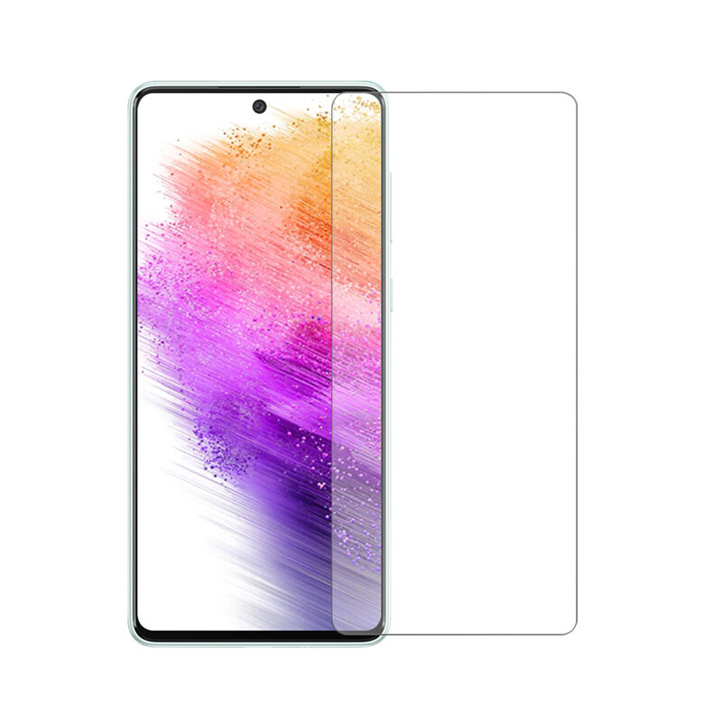 1/2Pcs Tempered Glass for Samsung Galaxy A73 5G Screen Protector Glass Film