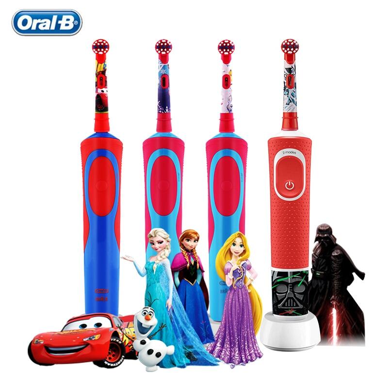 Oral B Children Electric Toothbrush Rechargable Tooth Brushes Oralb