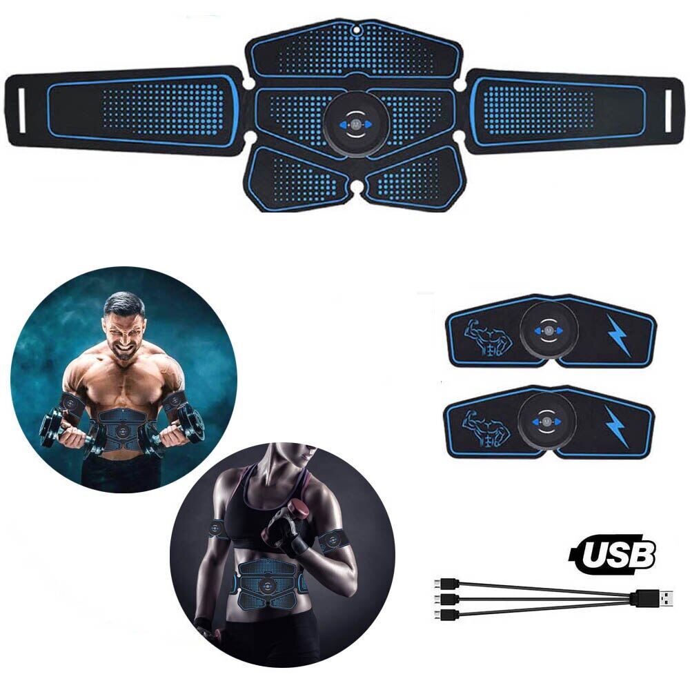 Muscle Electro Stimulator Electrostimulator Abdominal Electric Massager ...