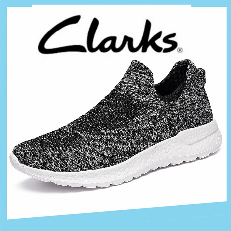 Clarks giày nữ giày thể thao Giày thể thao nữ Đôi giầy đen