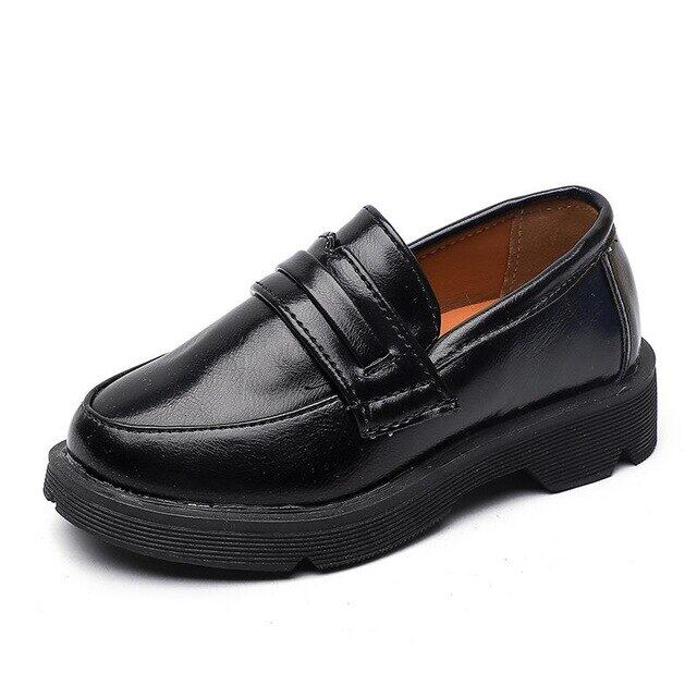 >> SO SÁNH GIÁ GIÀY NAM HỌC SINH | Shopee Lazada Sendo Tiki 26 Giày Da Pu Cho Trẻ Em, GiÀY TÂY Oxford Cho Bé Trai Giày Lười Đồng Phục Học Sinh Nam Nữ Giày Cưới Trang Trọng Tiệc Cho Trẻ Em