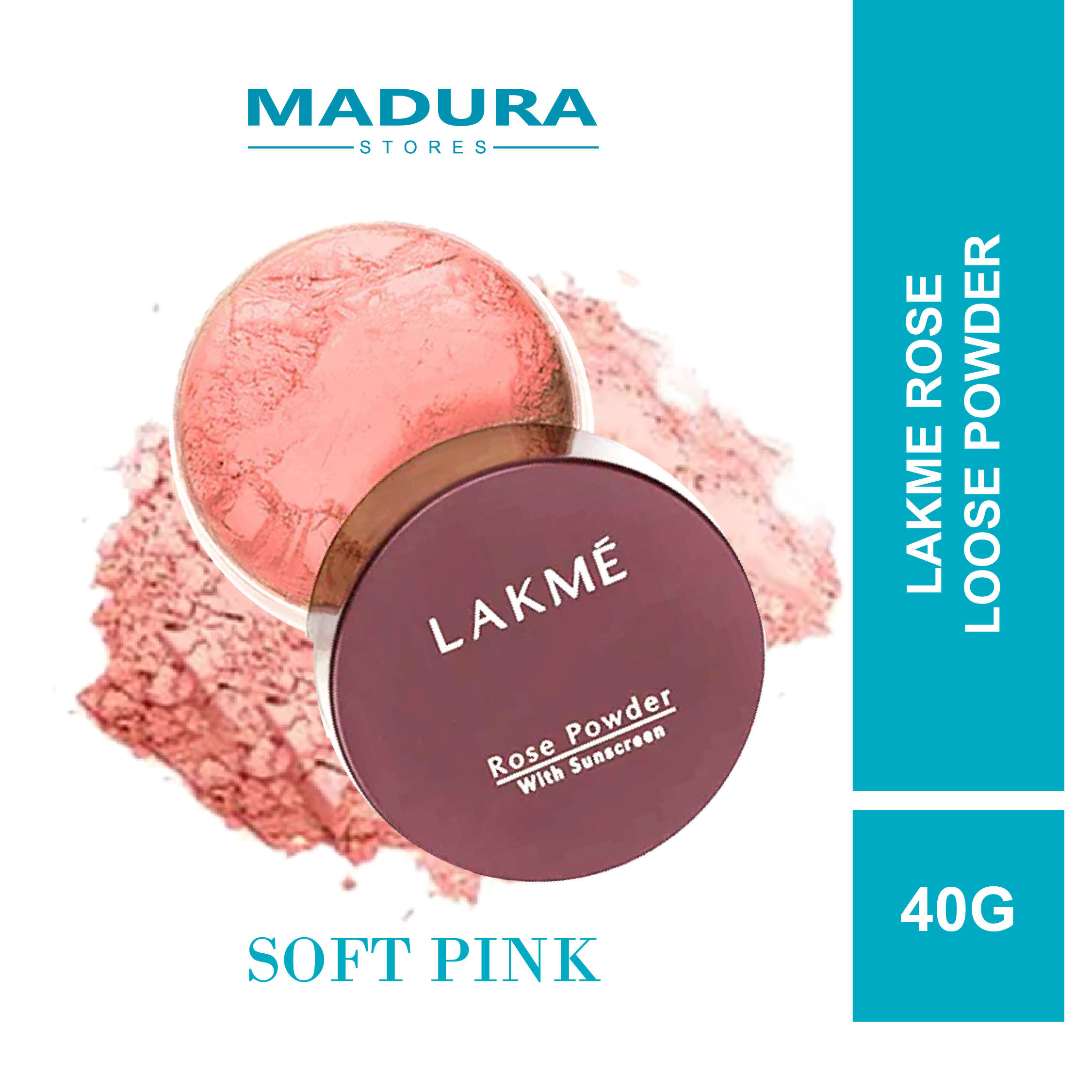 lakme rose powder soft pink 01