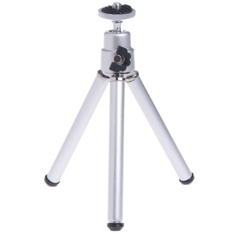 Chân máy cân bằng laser siêu nhỏ giá đỡ laser cho bộ chuyển đổi 1/4, chân máy bằng nhôm kim loại